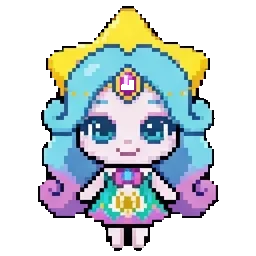 Sparkleping sprite