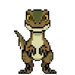 Velociraptor sprite