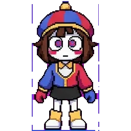 Pomni sprite