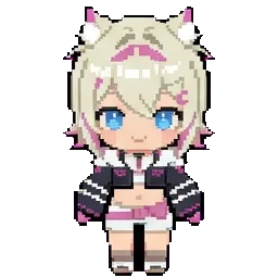 Pink Cat sprite