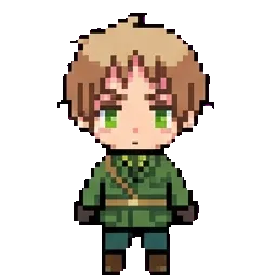 Arthur Kirkland sprite
