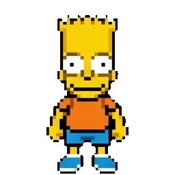 Bart sprite