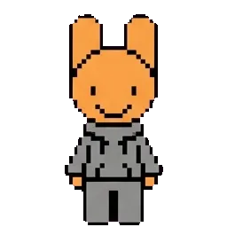 Conejo sprite