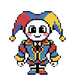 Jester Oliver sprite