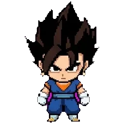 vegito sprite