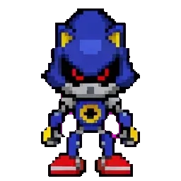 Metal sonic￼ sprite