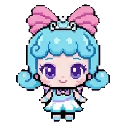 Flitterping sprite