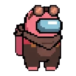 Coral sprite