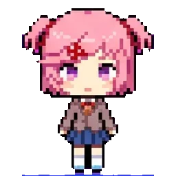 Natsuki sprite