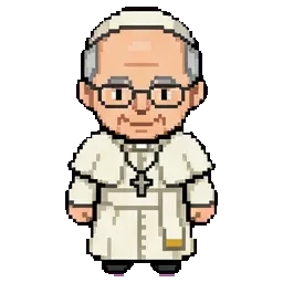 Pope Leo sprite