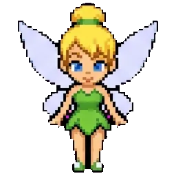 Tinkerbell sprite