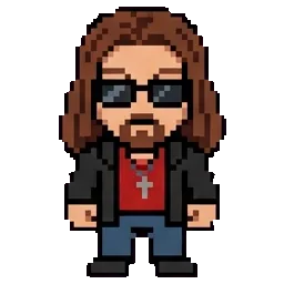 Dude sprite