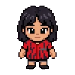 Selina sprite