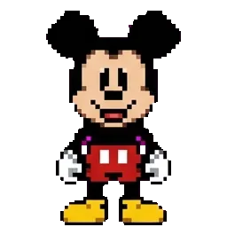 Mickmick sprite