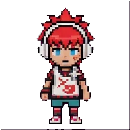 Masaru Daimon sprite