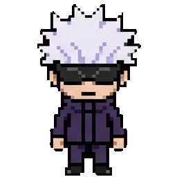 Gojo Satoru sprite
