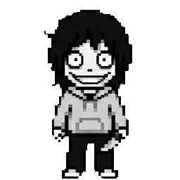 Jeff the killer sprite