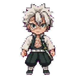 Sanemi Shinazugawa sprite