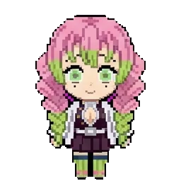 Mitsuri Kanroji sprite
