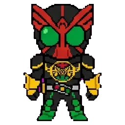 Kamen Rider Ooo sprite