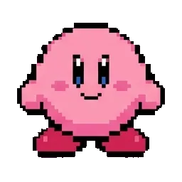 Kirby sprite