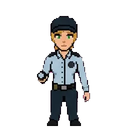 Vanessa sprite