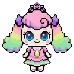 Fluffyping sprite