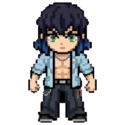 Inosuke sprite