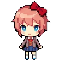 Sayori sprite