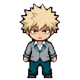 Bakugo Katsuki sprite