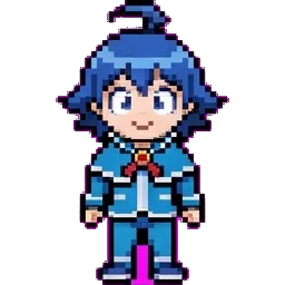 Suzuki Iruma sprite