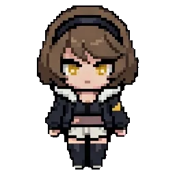 V sprite