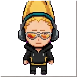 Present mic sprite