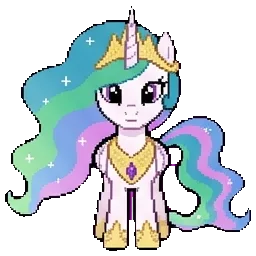 Princess Celestia sprite
