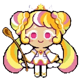 Rainbow Sherbet Cookie sprite