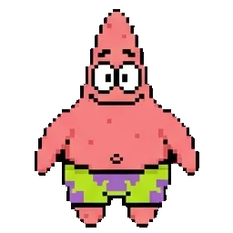 Patrick Star sprite