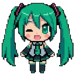 miku sprite