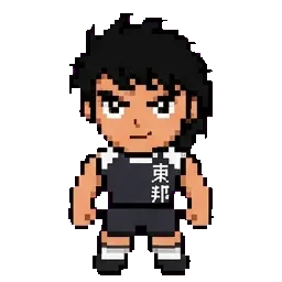 Kojiro sprite