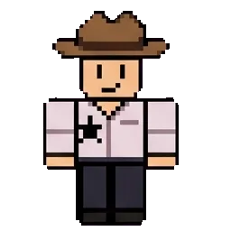 Mr CowBoy / Mr Sheriff / Mr Deputy sprite