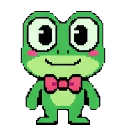 Ribbit sprite