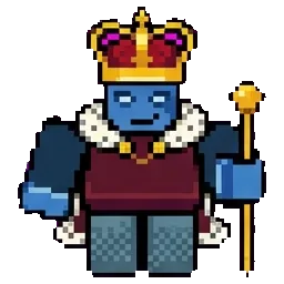 Cruel King sprite