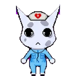 The hard-headed nurse sprite