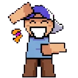 Taunt sprite