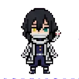 Iguro Obanai sprite
