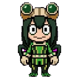 Tsuyu Asui sprite