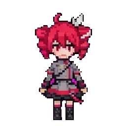 Kasane Teto sprite