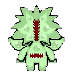 Scary sprite