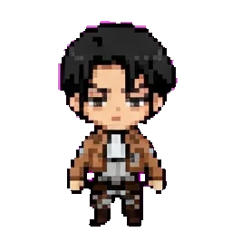 Levi sprite