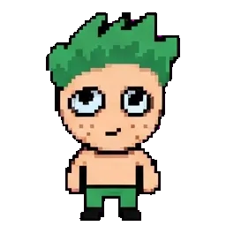 Izuku Midoriya sprite