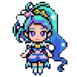 Cure mermaid sprite
